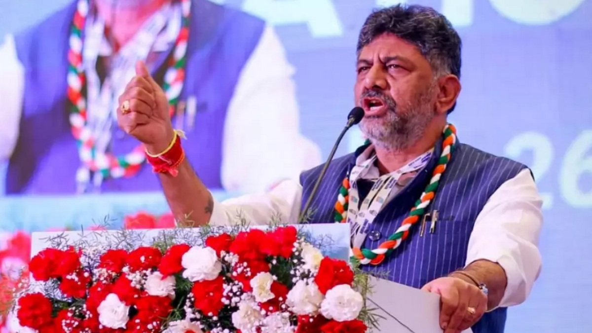 பாஜக ஆட்சியில் ஆக்சிஜன் பற்றாக்குறையால் 36 பேர் பலி.. விசாரிக்கத்தான் குன்ஹா கமிஷன்: டிகே சிவகுமார் 