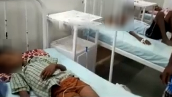 40 children admitted in villupuram government hospital for eating Gulfi ice 