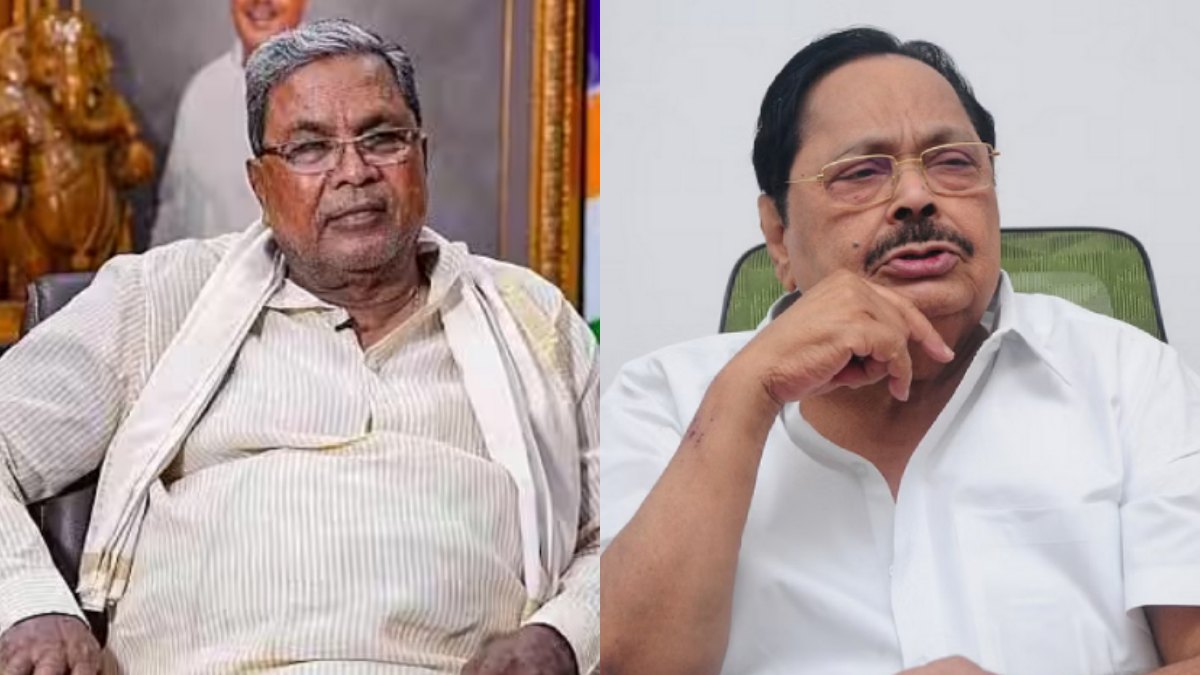  காவிரி: இப்படியா 'கறாரா'? கர்நாடகா காங். முதல்வர் சித்தராமையா மீது அமைச்சர் துரைமுருகன் பாய்ச்சல்!