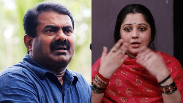 Naam Tamilar Chief Seeman to appear before Police tomorrow in Actress Vijayalakshmi row