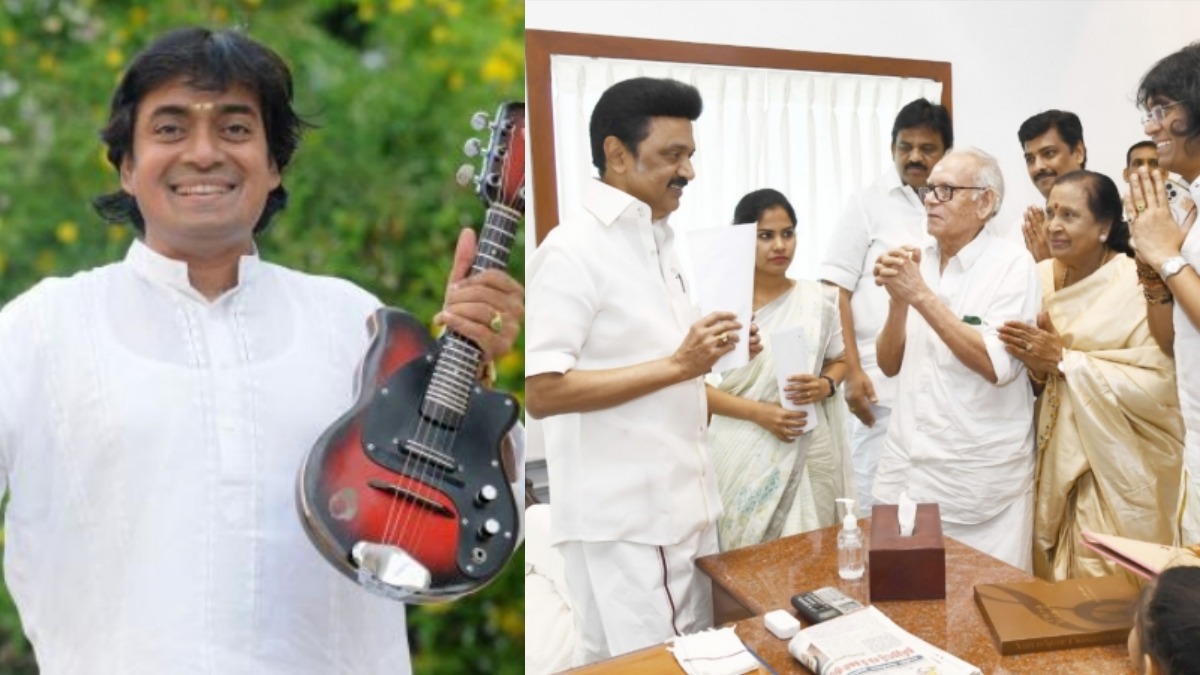 சென்னை வடபழனியில் ''மாண்டலின் ஸ்ரீநிவாஸ்'' பெயரில் சாலை! மறைந்த