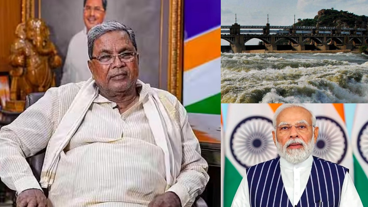 சிக்கல் தரும் சித்தராமையா..காவிரி விவகாரத்தில் பிடிவாதம்! டெல்லியில் பிரதமர் மோடியை சந்திக்க திட்டம் 