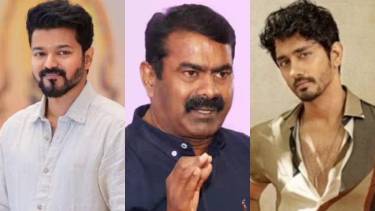 விஜய் படத்துக்கு கன்னடத்தில் தடையா? சீமான் பரபர-கேஜிஎப்ஐ தடுக்க முடியும்! சித்தார்த்துக்கு சப்போர்ட் 
