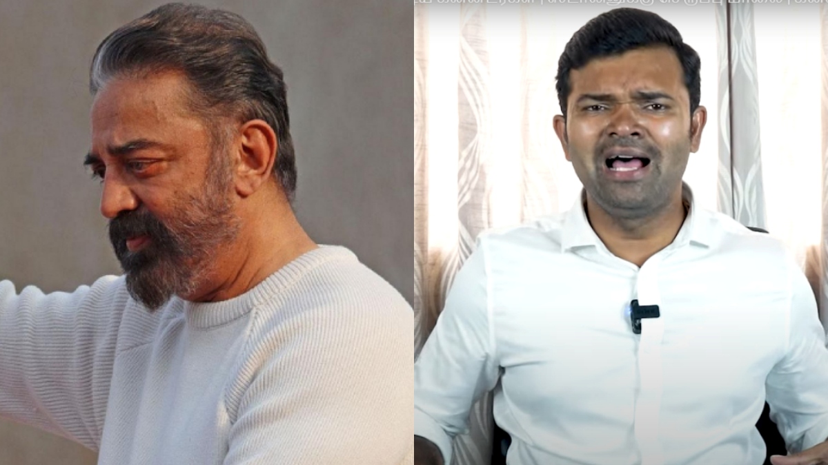  நடிகர் கமலஹாசனின் பூர்வீகம் பரமக்குடி அல்ல கர்நாடகாவின் 'ஹாசன்' - 'சாட்டை துரைமுருகன்' ஒரேபோடு!