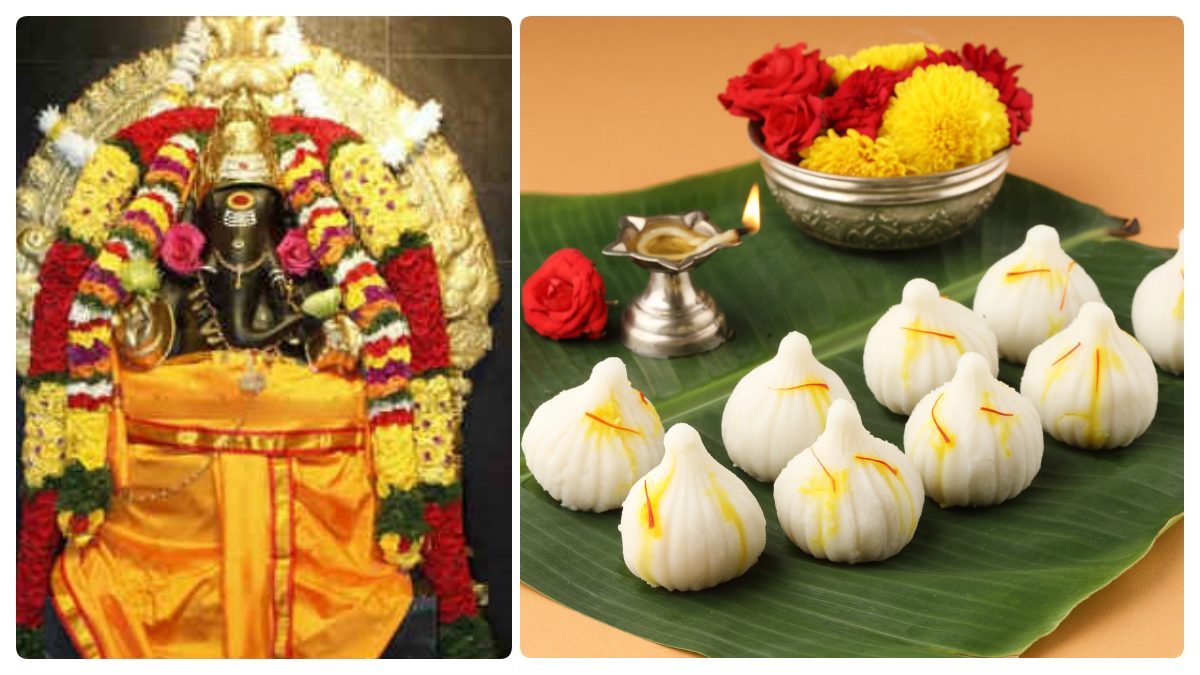 விநாயகர் சதுர்த்தியில் கொழுக்கட்டையும் மோதகமும்.. பிள்ளையாருக்கு ஏன்