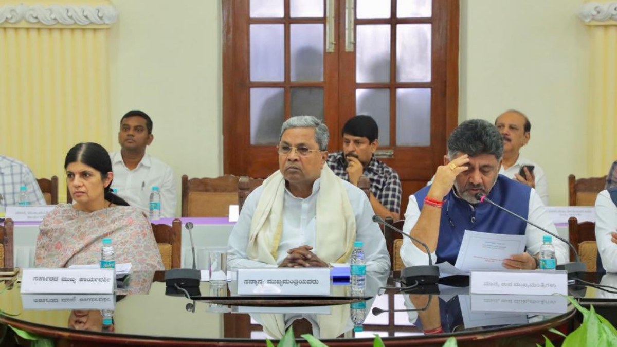 தமிழ்நாட்டுக்கு தண்ணீர் தர முடியாது.. அனைத்து கட்சி கூட்டத்துக்கு பிறகு அடித்துச் சொன்ன சித்தராமையா!