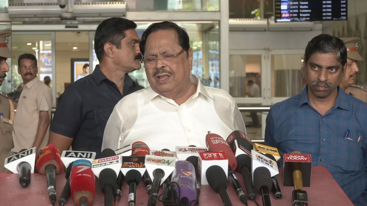 தமிழ்நாட்டின் கோரிக்கையை எப்போதுமே கர்நாடகா ஏற்றதில்லை.. துரும்பு கூட அசையாது.. துரைமுருகன் பேட்டி! 