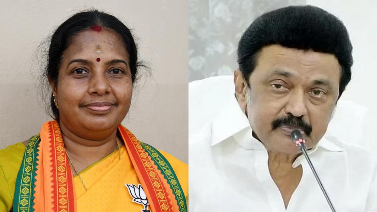 நாடகத்தை நிறுத்திட்டு உங்க நண்பர்கள்கிட்ட பேசுங்க.. பின்னே எதற்கு ‘இந்தியா’ கூட்டணி? வானதி கொதிப்பு!