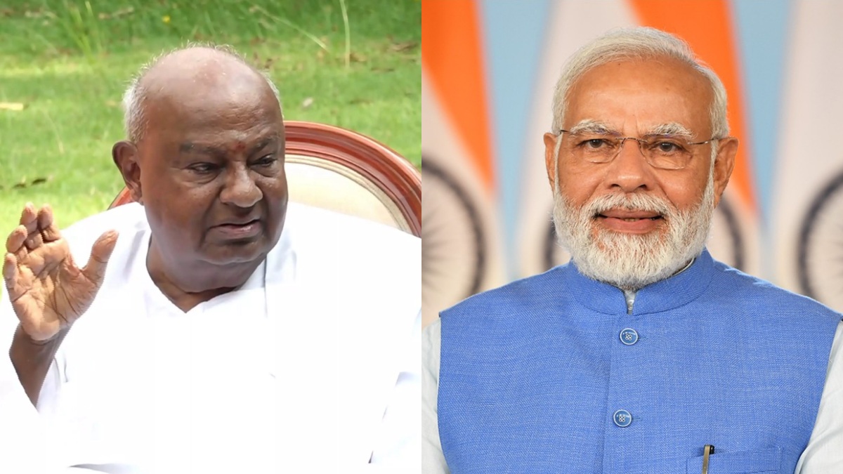 பொங்கி எழும் மோதல்! பாயிண்டை பிடித்த தேவகவுடா? காவிரி பிரச்சனையில் பிரதமர் மோடிக்கு பரபர கடிதம்! 