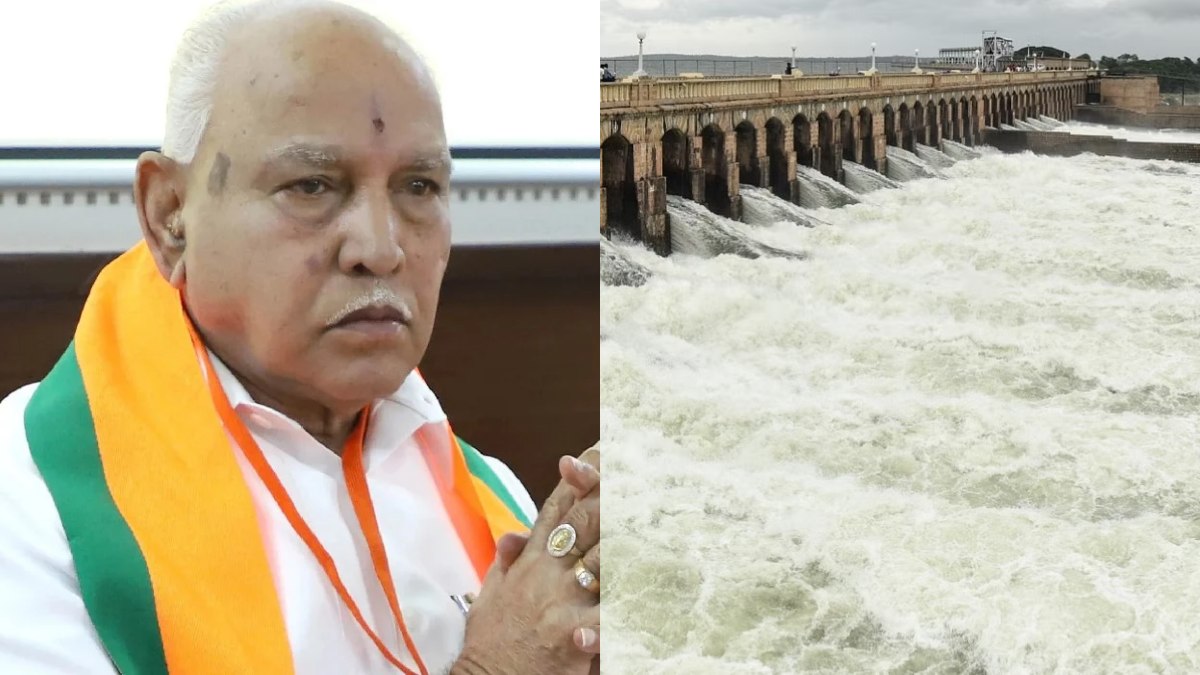 எரிமலை எப்படி பொறுக்கும்? எடியூரப்பா கொந்தளிப்பாம்! தமிழகத்துக்கு காவிரி நீர் தர பாஜக எதிர்ப்பு! 