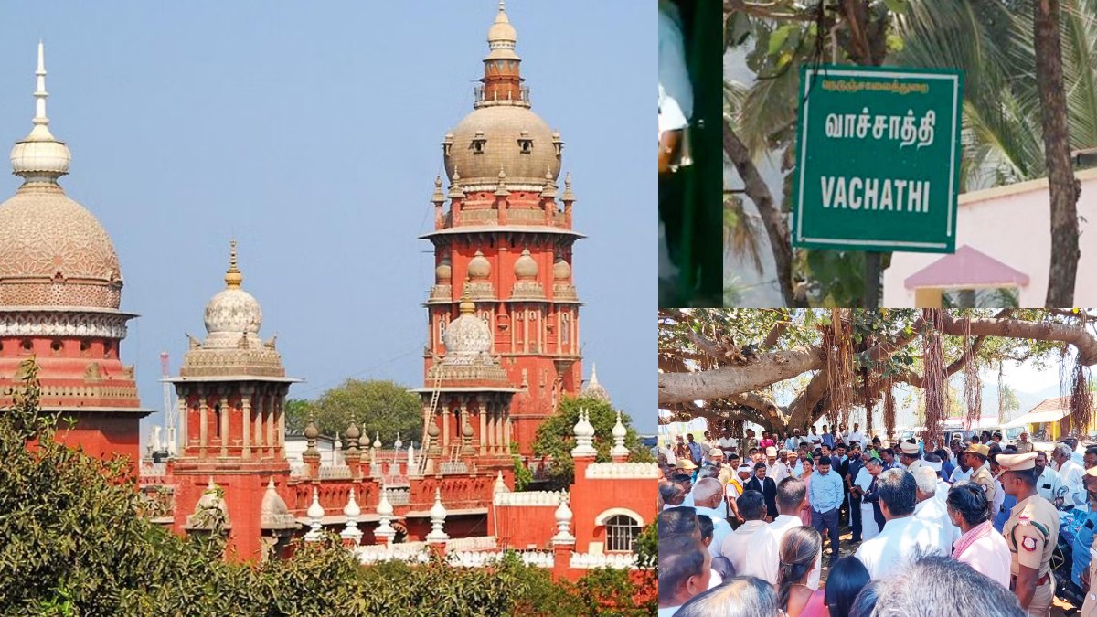 மறையாத வடுக்கள்.. 30 ஆண்டுகால துயரம் வாச்சாத்தி.. 1992 முதல் 2023 வரை காலம் கடந்தும் சாகாத நீதி