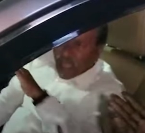 Senior BJP leader H Raja upsets over Thirupuvanam Party Functionaries Infighting