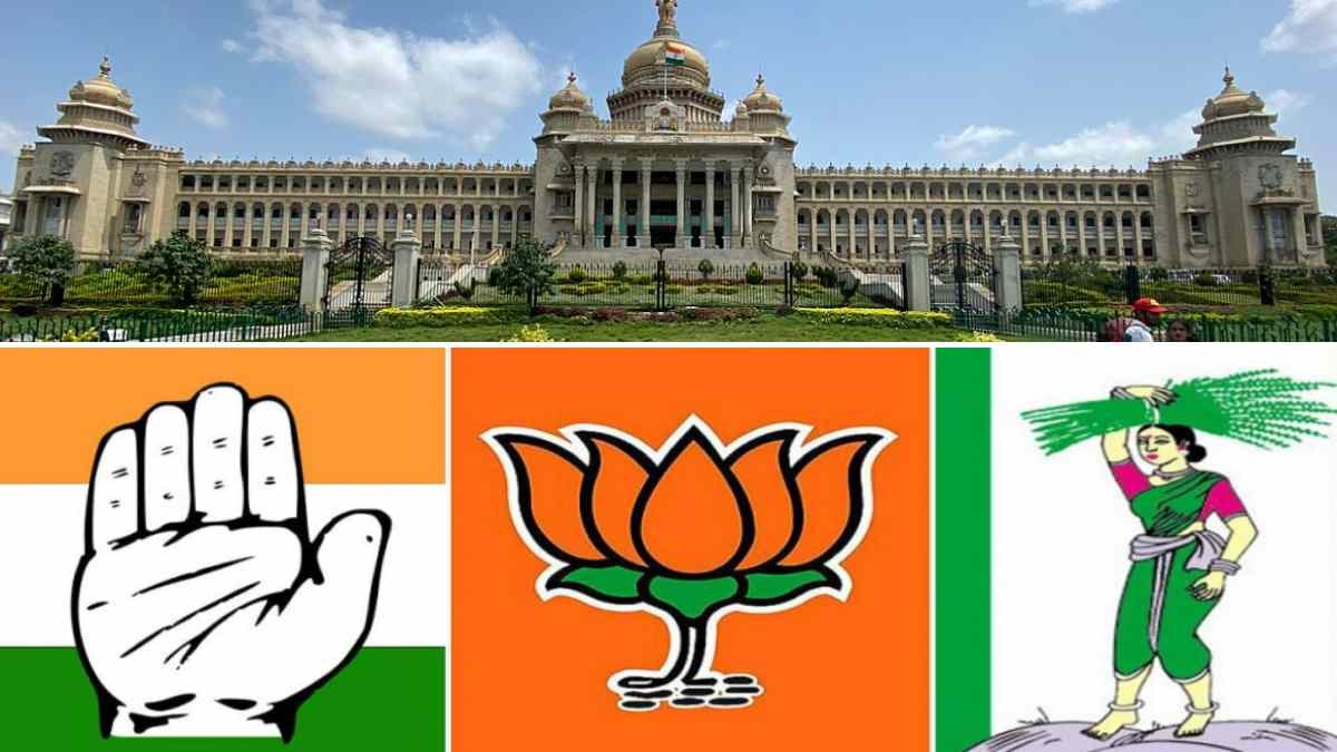 பாஜக கூட்டணியில் ஜேடிஎஸ்! கர்நாடகாவில் தேவகவுடா கேட்ட  5 தொகுதி இதுதான்! திரும்பும் காங்கிரஸ்! 