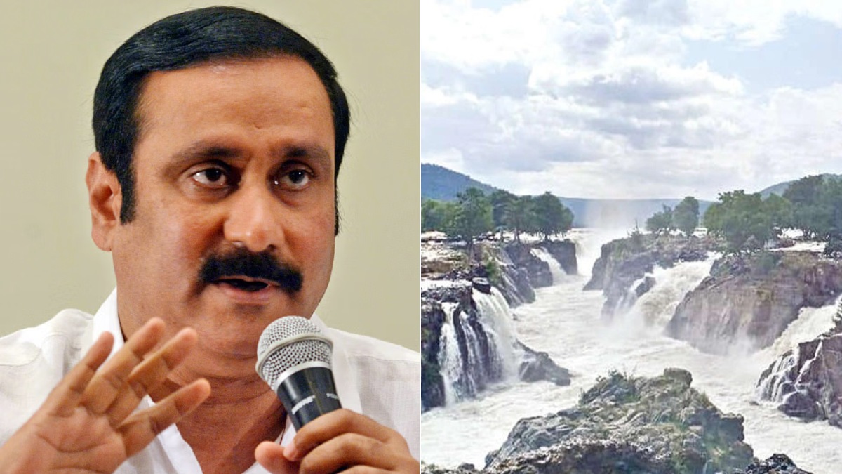 கர்நாடகா தண்ணீர் தரலைல.. நீங்க இத தரமுடியாதுனு சொல்லுங்க.. தமிழக அரசுக்கு அன்புமணி கொடுக்கும் ஐடியா! 