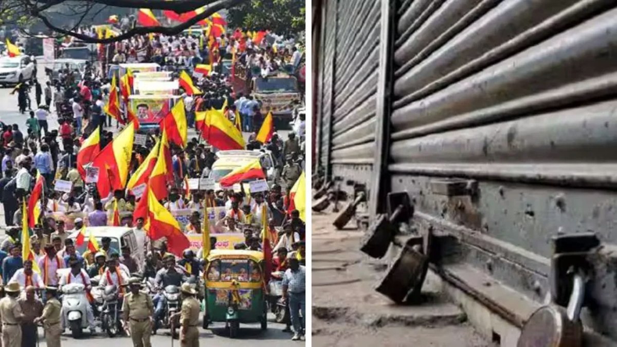 காவிரி- பெங்களூர் பந்த் LIVE: தமிழ்நாட்டிற்கு காவிரி நீர் திறப்பதை எதிர்த்து நடைபெற்ற முழு அடைப்பு முடிவு 