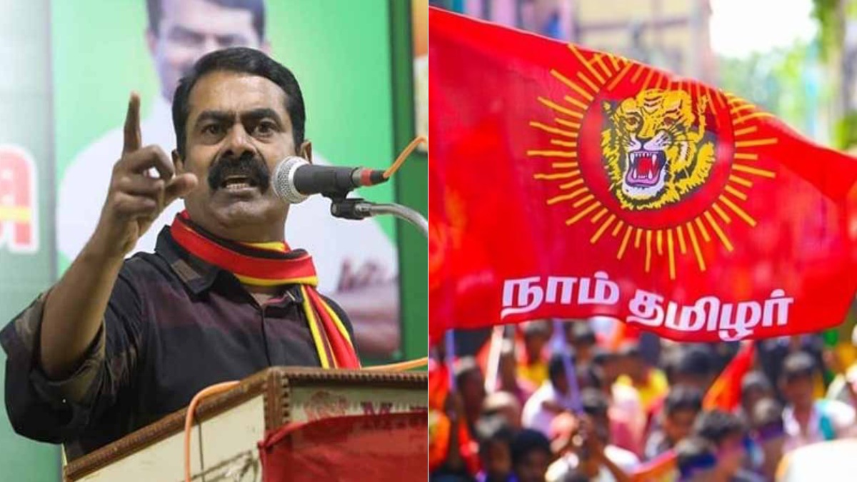 காவிரி நதிநீர் உரிமையை மீட்க செப்.30-ல் அனைத்து மாவட்ட தலைநகரங்களிலும் நாம் தமிழர் கட்சி போராட்டம்! 