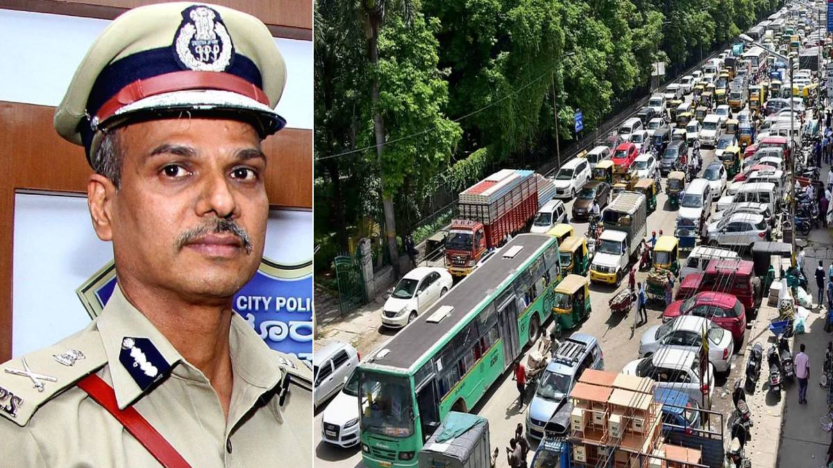 1 கிமீ கடக்க 2 மணிநேரம்! விவாதமான பெங்களூர் டிராபிக்.. பலிகடாவாகும்