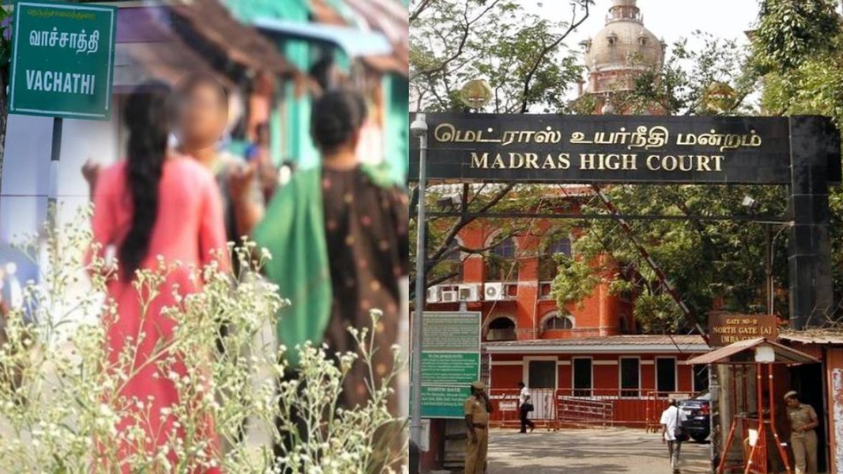 வச்சாத்தி வழக்கு தவறிழைத்த அதிகாரிகளை பாதுகாக்கவே அரசு முயன்றது