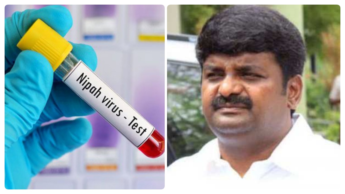 மேட்டர் ரொம்ப சீரியஸ்.. நிபா வைரஸ் ஆபத்து: சுகாதாரத்துறைக்கு மாஜி அமைச்சர் விஜயபாஸ்கர் அலர்ட் மெசேஜ் 