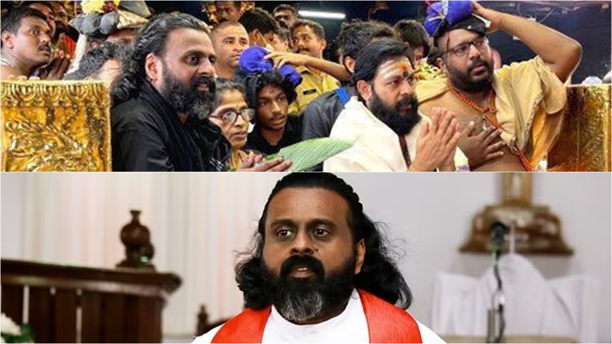 41 நாட்கள் விரதம்.. இருமுடி கட்டி சபரிமலை வந்த கிறிஸ்தவ பாதிரியார்.. நெகிழ்ந்து சொன்ன விஷயம் 