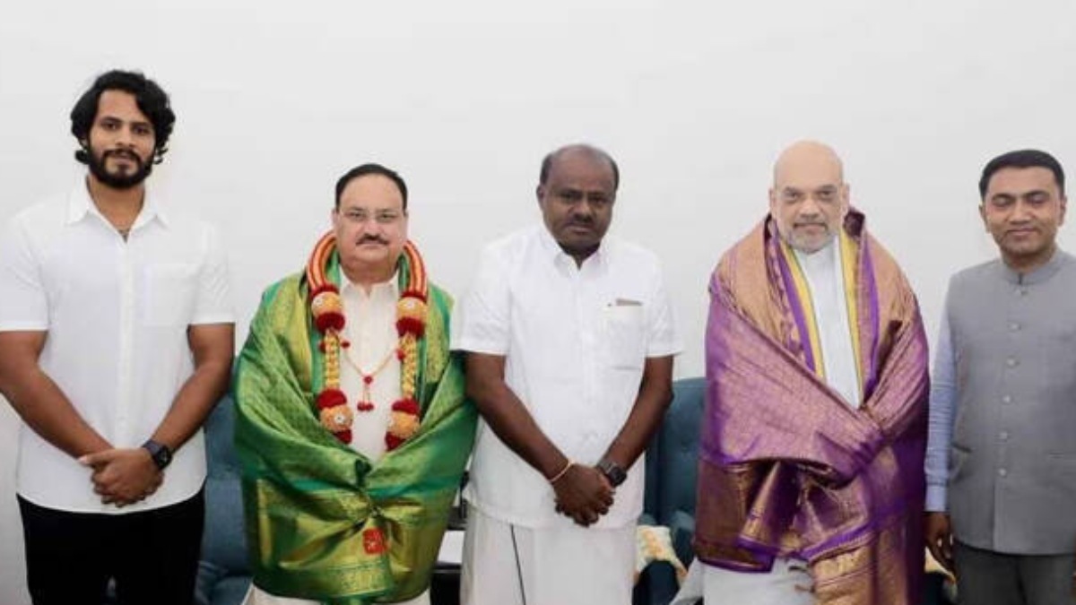  பாஜக கூட்டணிக்கு எதிர்ப்பு: குமாரசாமியின் மஜதவில் இருந்து கூண்டோடு ஜூட் விட்ட முஸ்லிம் தலைவர்கள்!