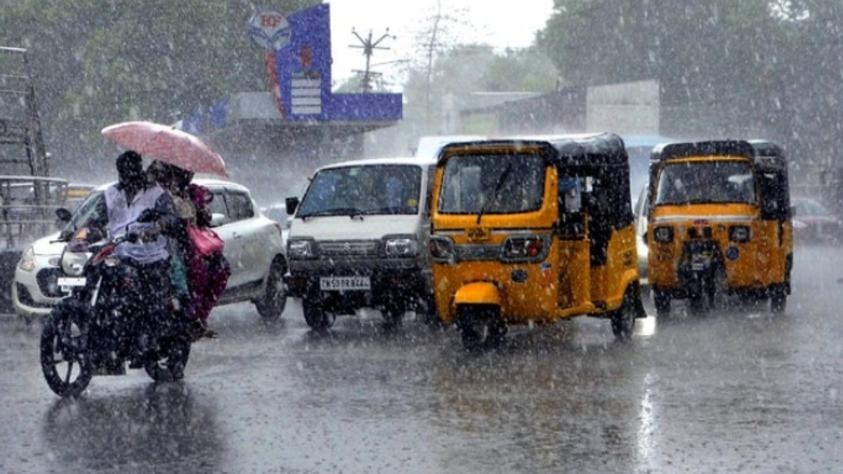அடேங்கப்பா.. தமிழ்நாட்டில் மழை பொழிவு இயல்பை விட இவ்வளவு அதிகமா? வானிலை மையம் சொன்ன ஜில் நியூஸ் 