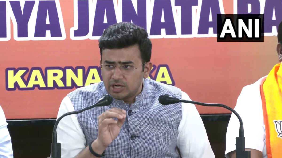 அய்யய்யோ தமிழ்நாட்டுக்கு காவிரி நீர் போகுதே- பெங்களூரில் தண்ணீர் பஞ்சம்..பாஜக தேஜஸ்வி சூர்யா ஒப்பாரி 