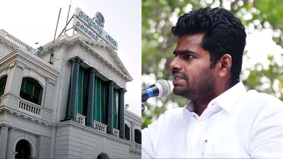 கூட்டணி நலனுக்கான ஆட்சியா? மக்களுக்கான ஆட்சியா? காவிரி விவகாரத்தில் தமிழக அரசுக்கு அண்ணாமலை கேள்வி 