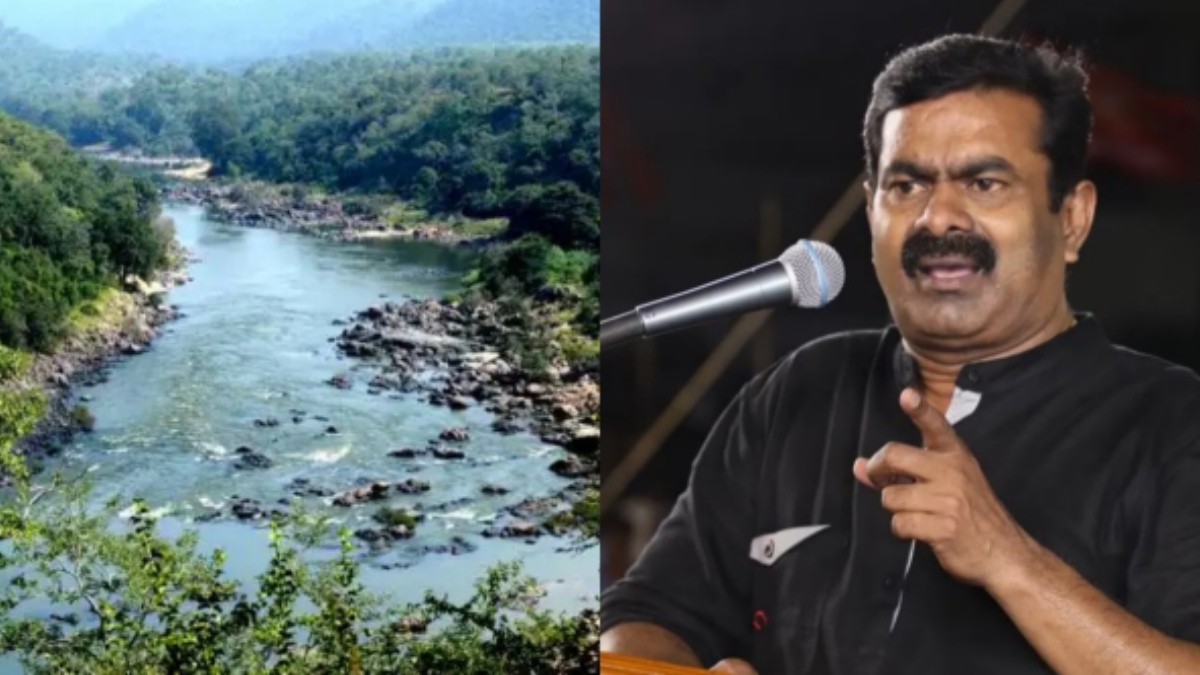 காவிரி: அறிவித்தபடி சீமான் தலைமையில் அக்.8-ல் 'பெரிய சம்பவம்'- சென்னையில் குவியும் 'தம்பிகள்' படை! 