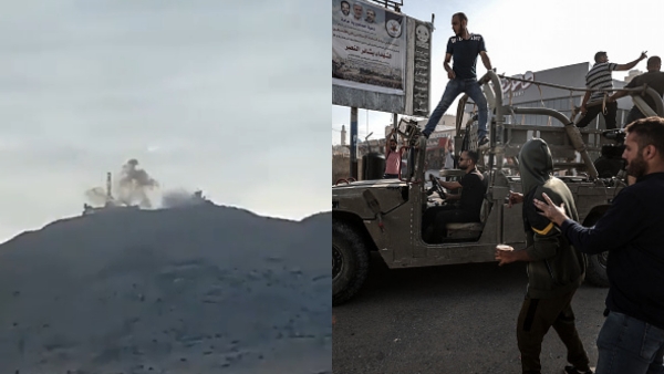 Hezbollah join the fight with Hamas- Rockets fired from Lebanon on Israel