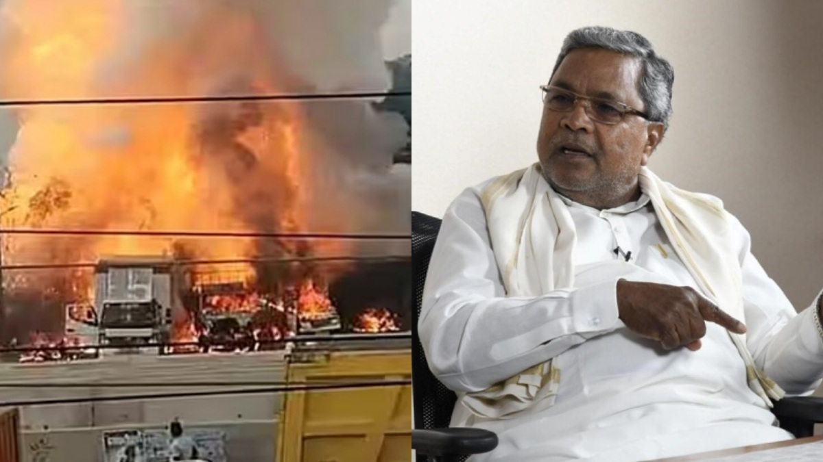 குலை நடுங்க வைத்த அத்திப்பள்ளி பட்டாசு விபத்து.. காரணம் இதுதான்! ஆய்வு செய்த பின் சித்தராமையா பேட்டி 