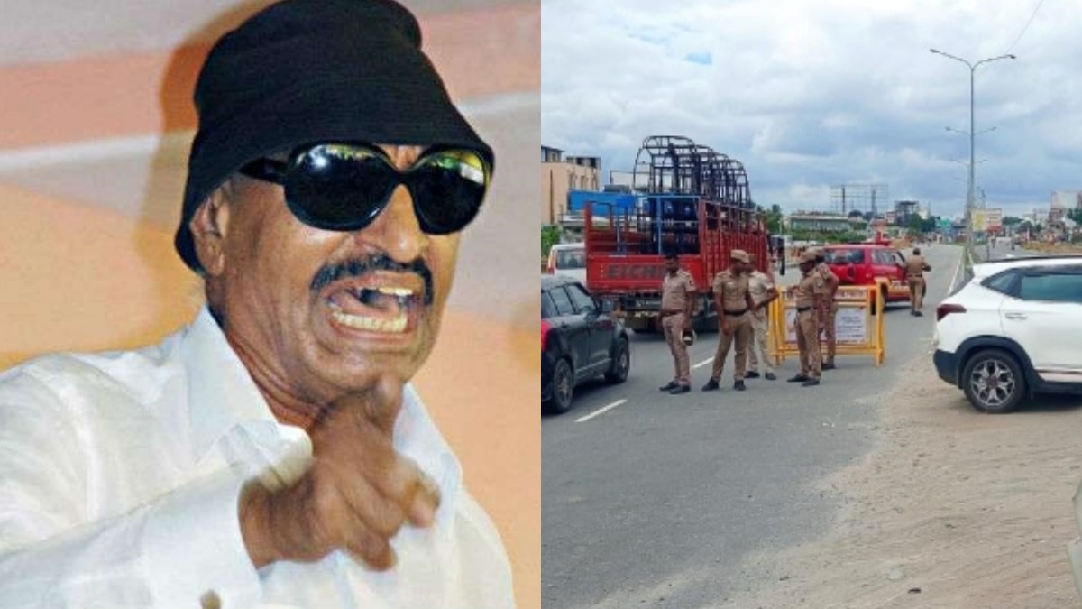 வாட்டாள் நாகராஜ் நடத்தும் முற்றுகை போராட்டம்.. இன்று கர்நாடகா - தமிழக எல்லையில் பந்த்! பரபரப்பு 