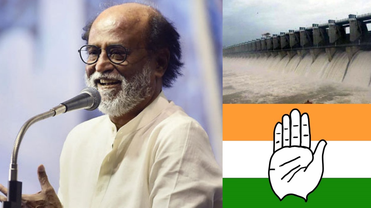  காவிரி.. பதில் சொல்லாத ரஜினி.. சூட்டிங் நடத்த விடாதீங்க.. கன்னியாகுமரி காங்கிரஸ் திடீர் போர்க்கொடி!