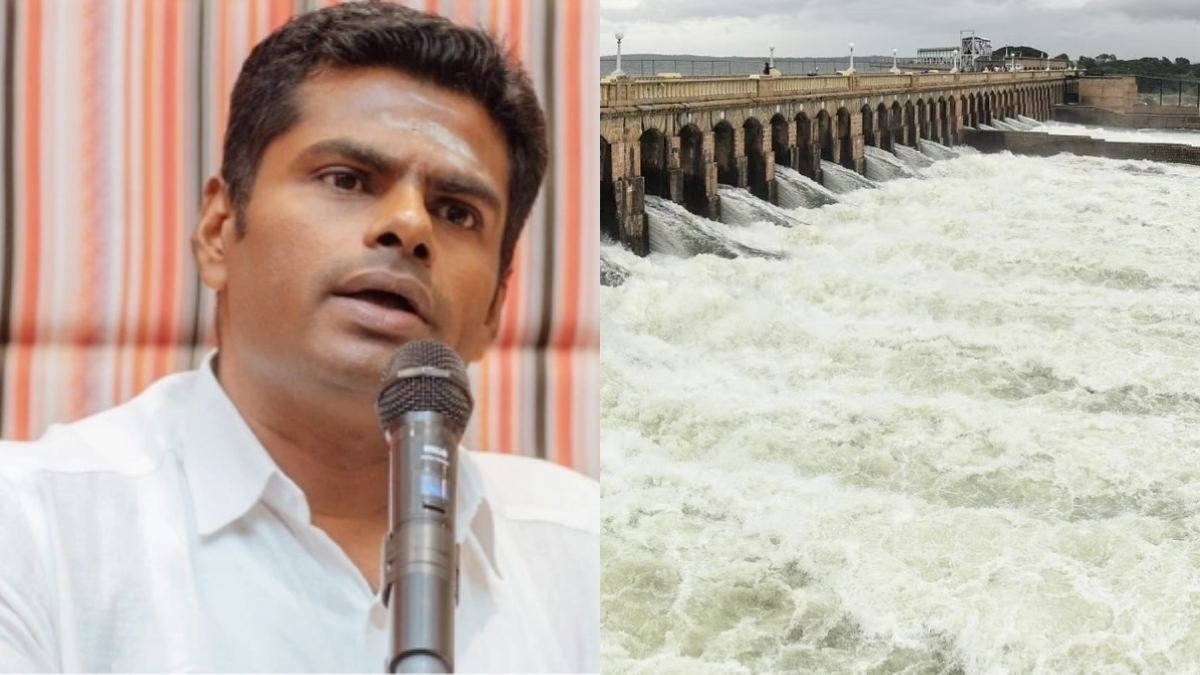 பேக் அடித்த பாஜக.. அண்ணாமலை அறிவித்த உண்ணாவிரத போராட்டம் கேன்சல்! காவிரி மேட்டரில் திடீர் அறிவிப்பு 