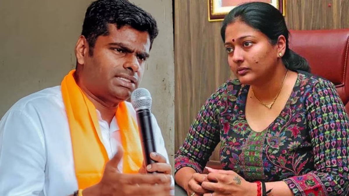 அண்ணாமலை தத்தெடுத்த தந்தை.. காவிரிக்கான பாஜக உண்ணாவிரத போராட்டம் ரத்தான பின்னணி! போட்டுடைத்த காயத்ரி 