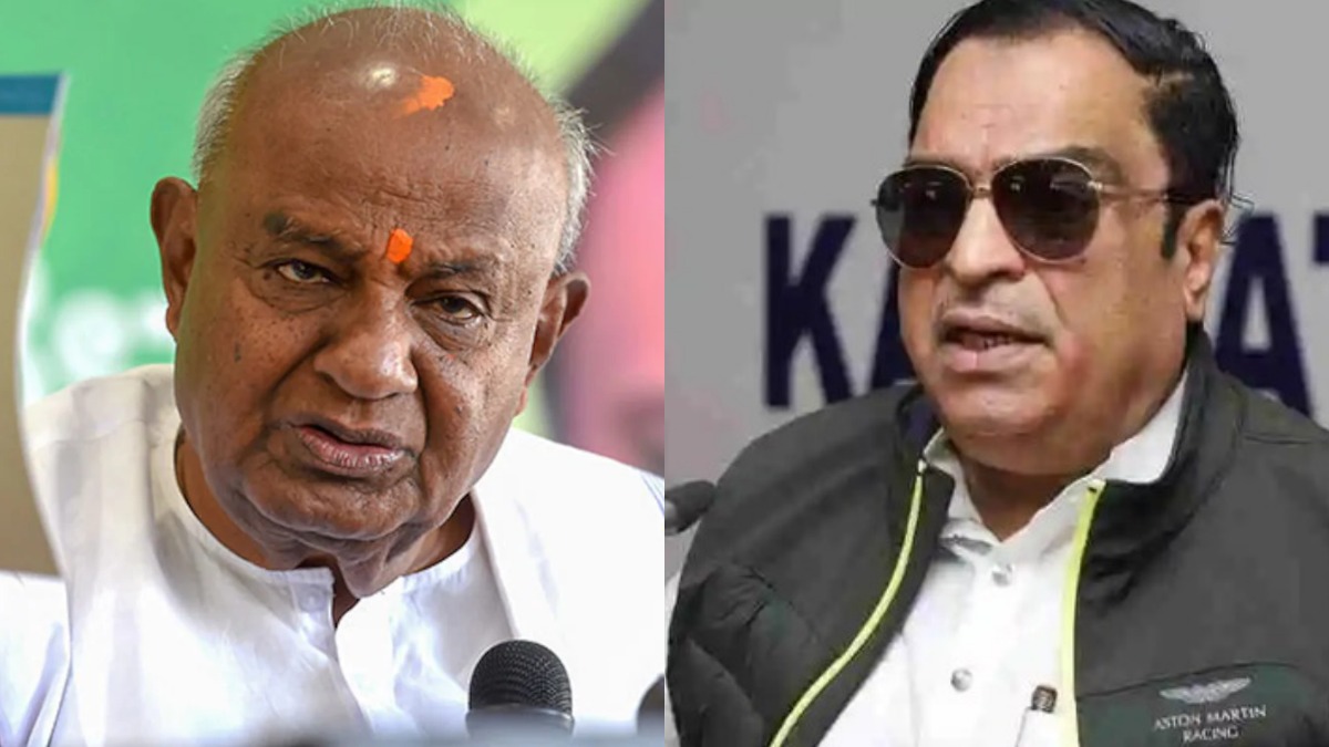 பாஜக கூட்டணியை எதிர்த்ததால்.. ஜேடிஎஸ் தலைவர் இப்ராஹிம் பதவி நீக்கம்.. அடுத்த தலைவராகும் குமாரசாமி? 