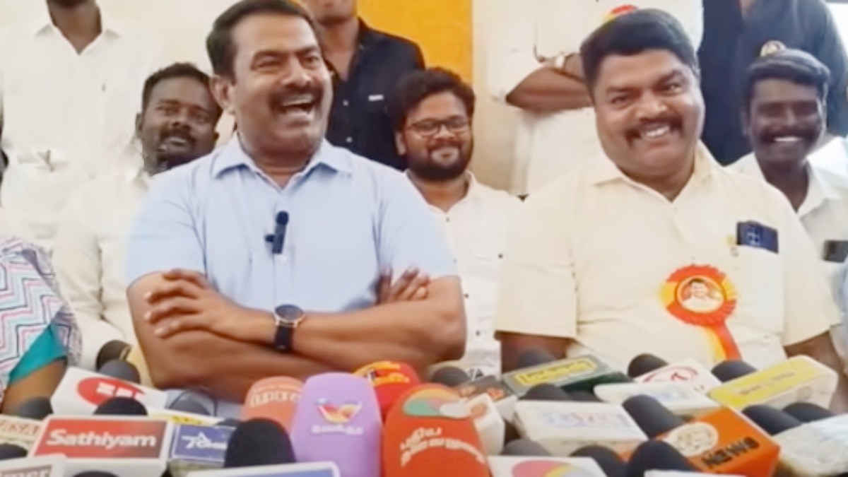  நாகப்பாவை கடத்துன வீரப்பனுக்கு நயன்தாராவை கடத்த தெரியாதா? அவரு எங்க ஆளு.. சீமான் பரபர பேச்சு!