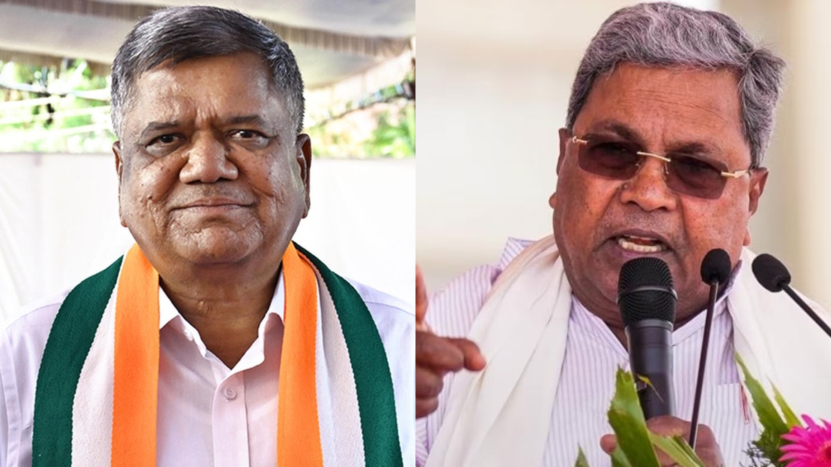 சாதி அரசியல்.. சித்தராமையாவுக்கு வந்த புதிய சிக்கல்.. ஜெகதீஷ் ஷெட்டரை துணை முதல்வராக்க பரபர கடிதம்! 