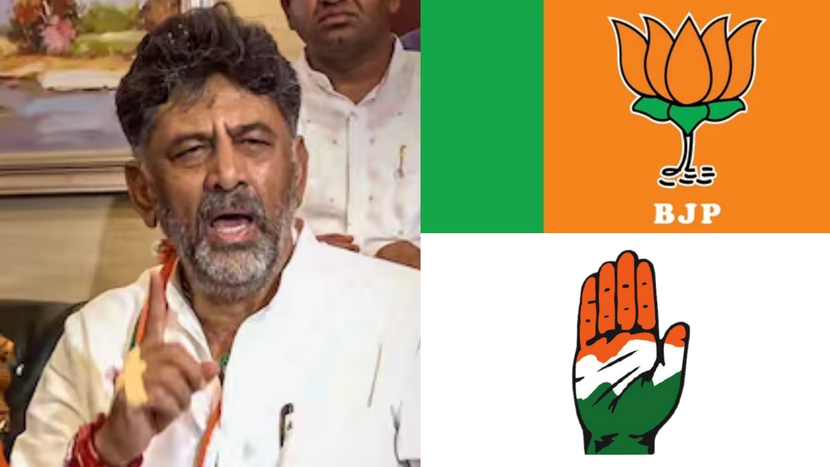  பாஜக, மஜத '40 தலைகள்' கூண்டோடு காங்கிரஸுக்கு  படையெடுப்பு-பட்டியல் ரெடி-பகிரங்கமாக அறிவித்த டிகேஎஸ்!
