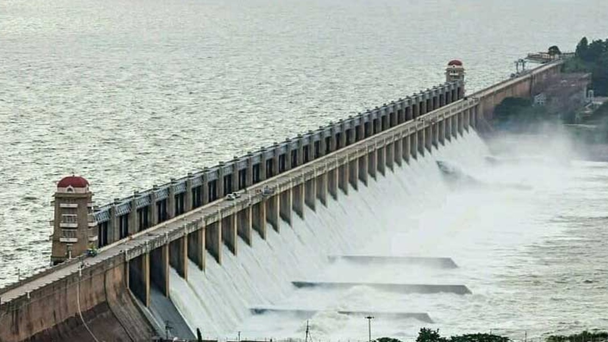 மோதலுக்கு நடுவே.. காவிரி பிரச்சனையில் குட்நியூஸ் கூறிய மழை! 100 அடியை கடந்த கேஆர்எஸ் அணை நீர்மட்டம் 