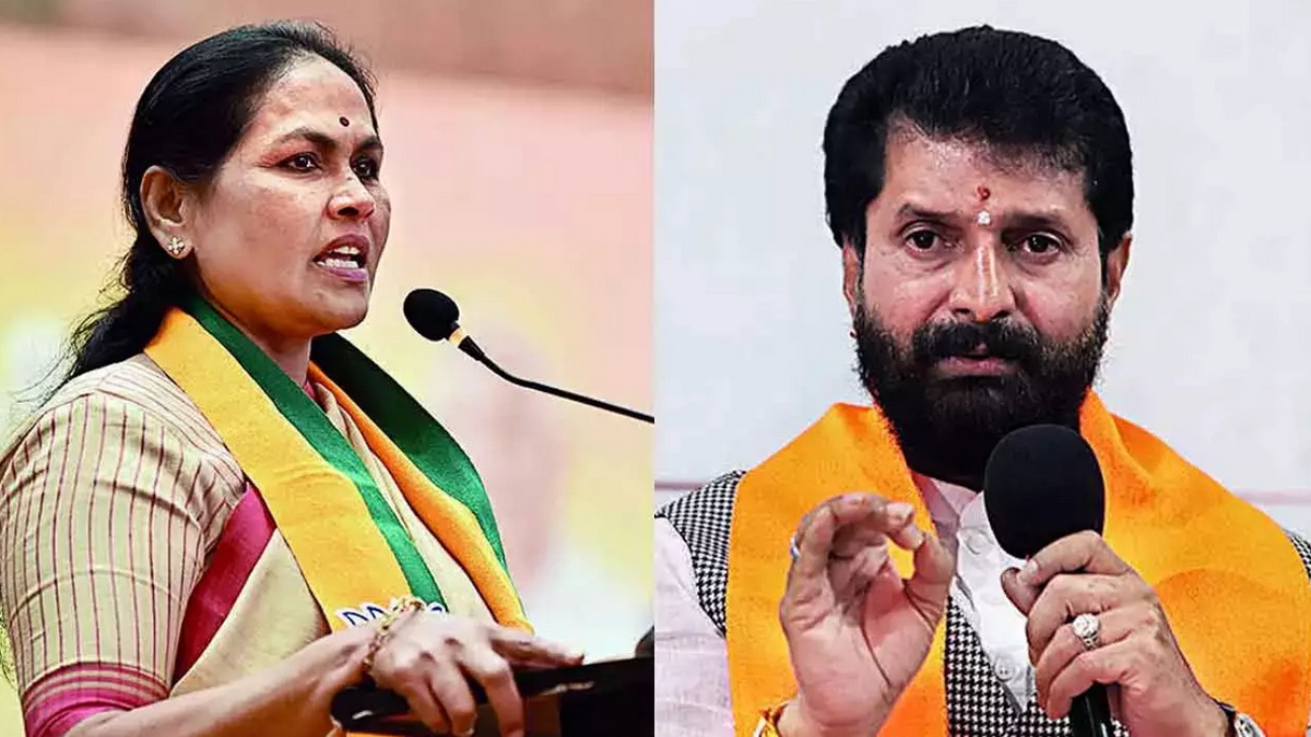 2 முக்கிய விஷயம்.. கர்நாடகா பாஜக தலைவராகும் பெண்? யார் இந்த ஷோபா? முட்டிமோதும் சிடி ரவி 