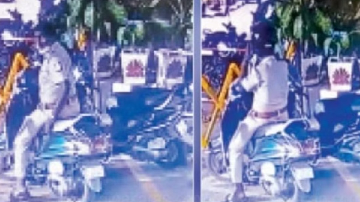 சென்னையின் அசோகா ஹோட்டலை அலறவிட்ட "ஹெல்மெட்".. அது நான் இல்லீங்க