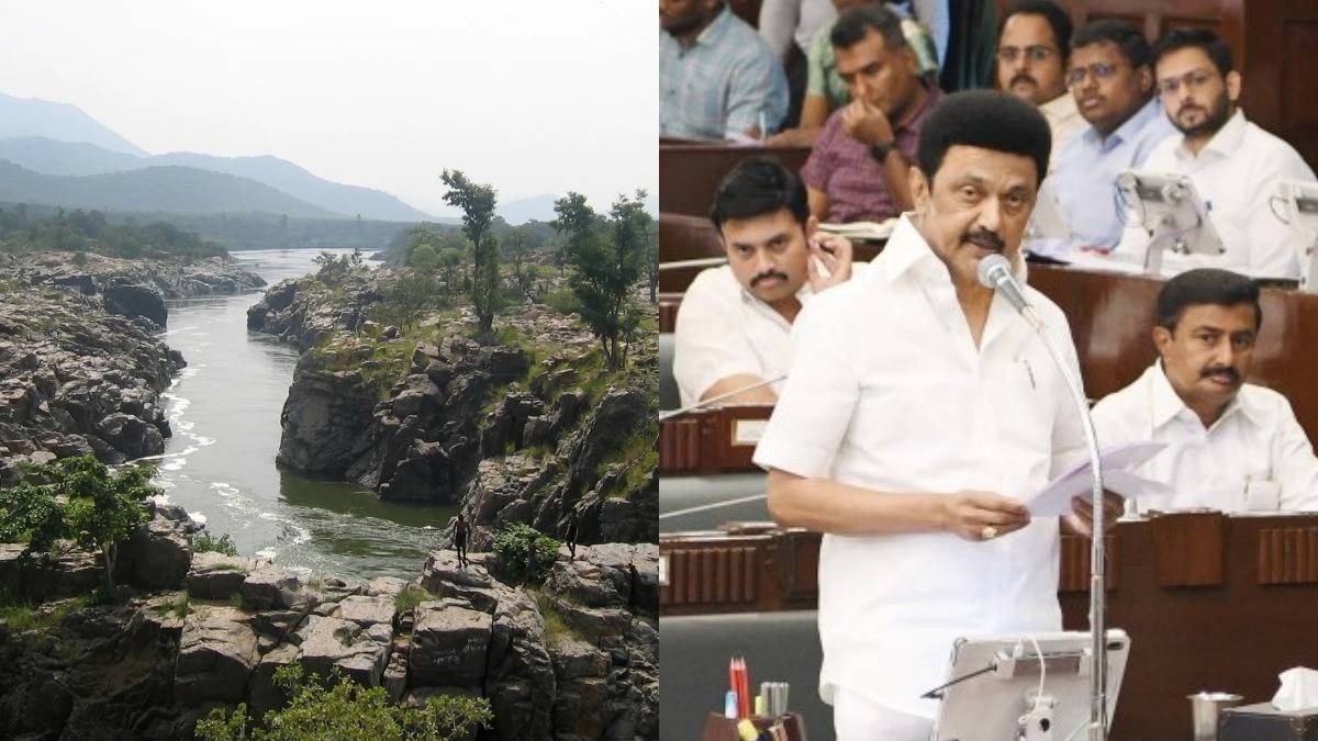 எந்த சூழலிலும் விட்டு கொடுக்க மாட்டோம்.. உயிர் தேவைக்கு அவசியமானது காவிரி நீர்.. முதல்வர் ஸ்டாலின் 