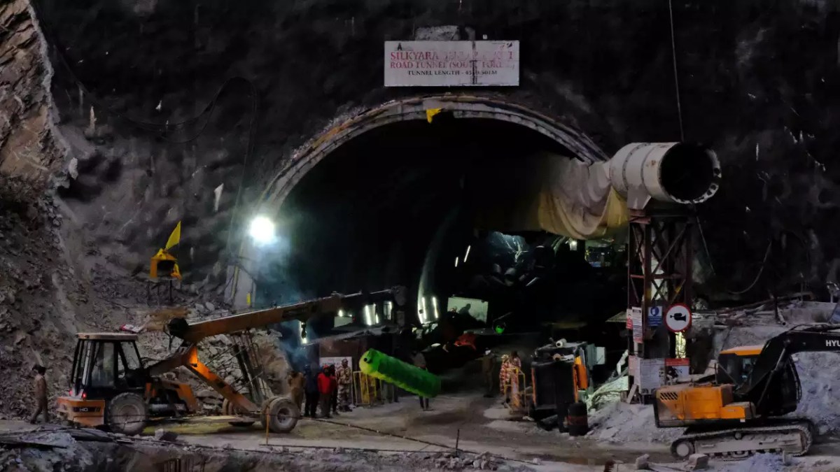 உத்தரகாண்ட் சுரங்கத்தை நாங்கள் கட்டவில்லை.. சலசலப்புகளுக்கு முற்றுப்புள்ளி வைத்தது அதானி குழுமம் 