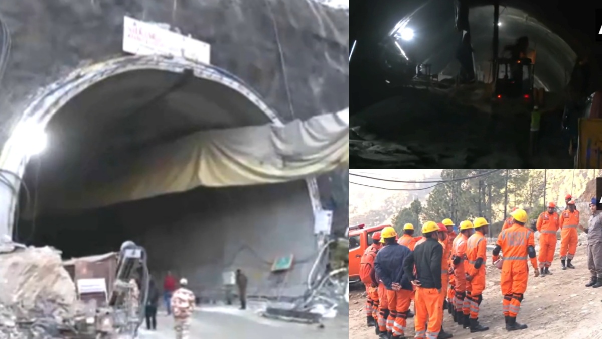 உத்தரகாண்ட் சுரங்க பாதையில் சிக்கிய 40 பேர் கதி என்ன? 24 மணிநேரத்தை கடந்தும் நீடிக்கும் மீட்பு பணி! 