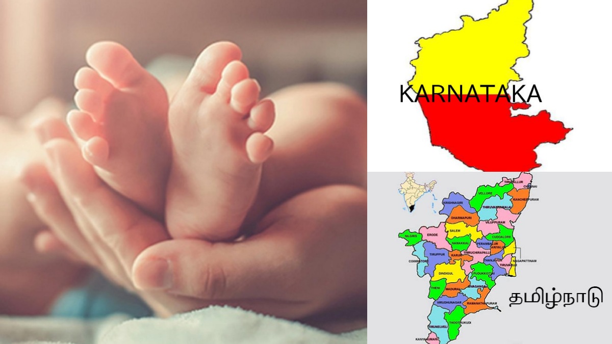 கர்நாடகாவை குலைநடுங்க வைத்த தமிழ்நாட்டு கும்பல்: 60 குழந்தைகள் விற்பனை- 8 தமிழர்கள் கைது! 