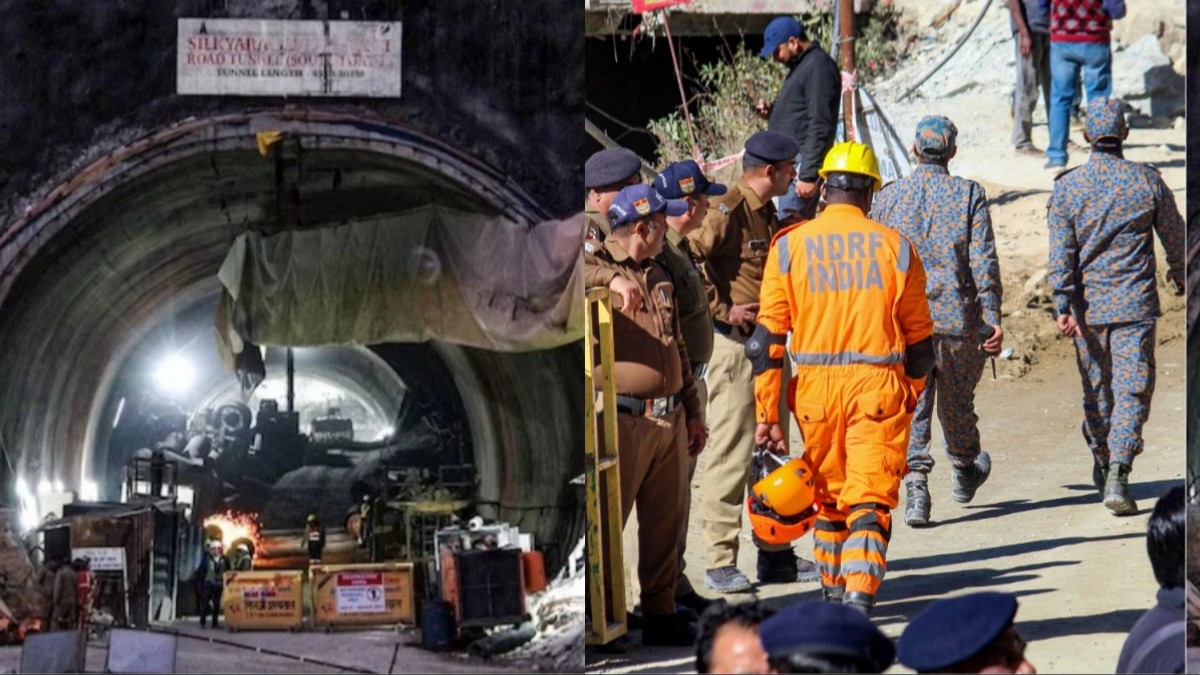 Tunnel collapse rescue LIVE: சுரங்க பாதையில் சிக்கிய 41பேர்- 17நாட்களுக்குப் பின் பாதுகாப்பாக மீட்பு 