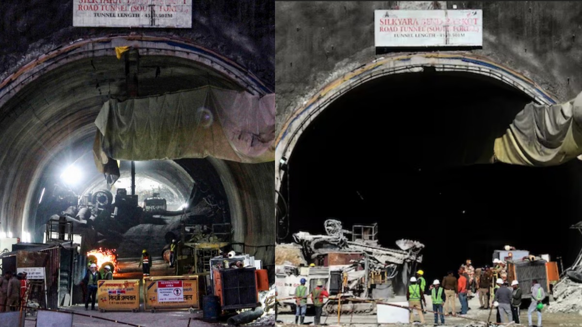 இன்னும் 2 மணிநேரம் தான்.. உத்தரகாண்ட் சுரங்கத்தில் இருந்து பத்திரமாக மீட்கப்படும் 41 பேர்.. திக்திக் 