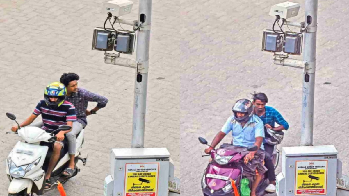 155 முறை போக்குவரத்து விதிமீறல்! ரூ.86 ஆயிரம் அபராதம்.. பைக்கை தூக்கிய  அதிகாரிகள்! ஆடிப்போன இளைஞர் 