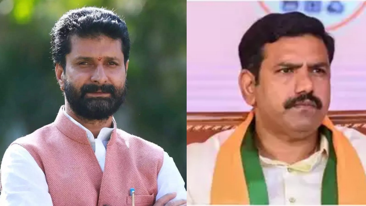  கர்நாடகா பாஜக தலைவர்..ஜெயித்த 'லிங்காயத்' விஜயேந்திரா.. ஏமாந்த  'ஒக்கலிகா' சி.டி ரவி ஒரே ஒப்பாரி!